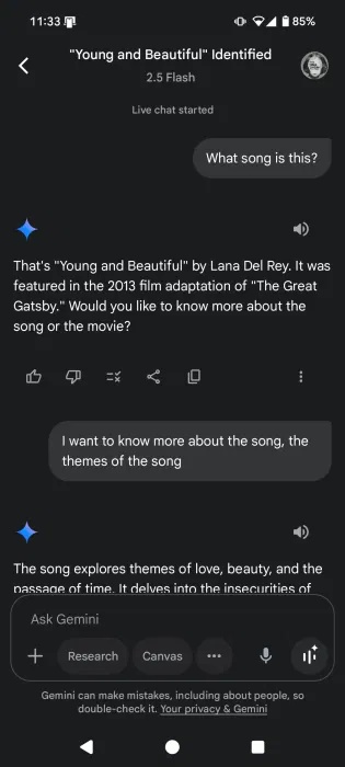 How to Easily Identify Songs Using Gemini on Android Picture 8