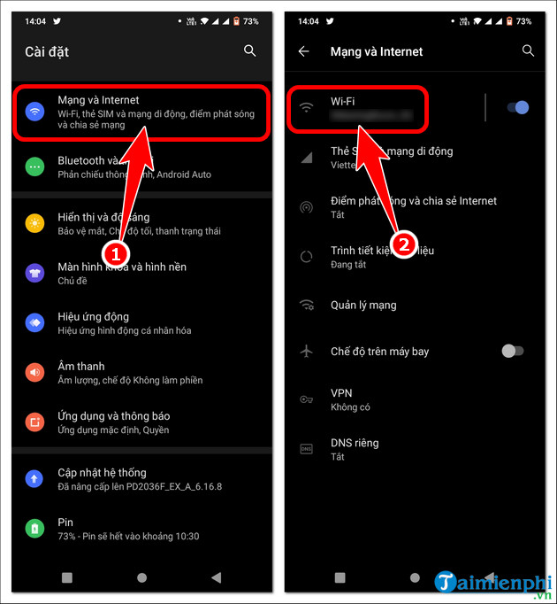 Picture 2 of How to easily share Wi-Fi on iPhone and Android.