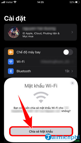 Picture 8 of How to easily share Wi-Fi on iPhone and Android.