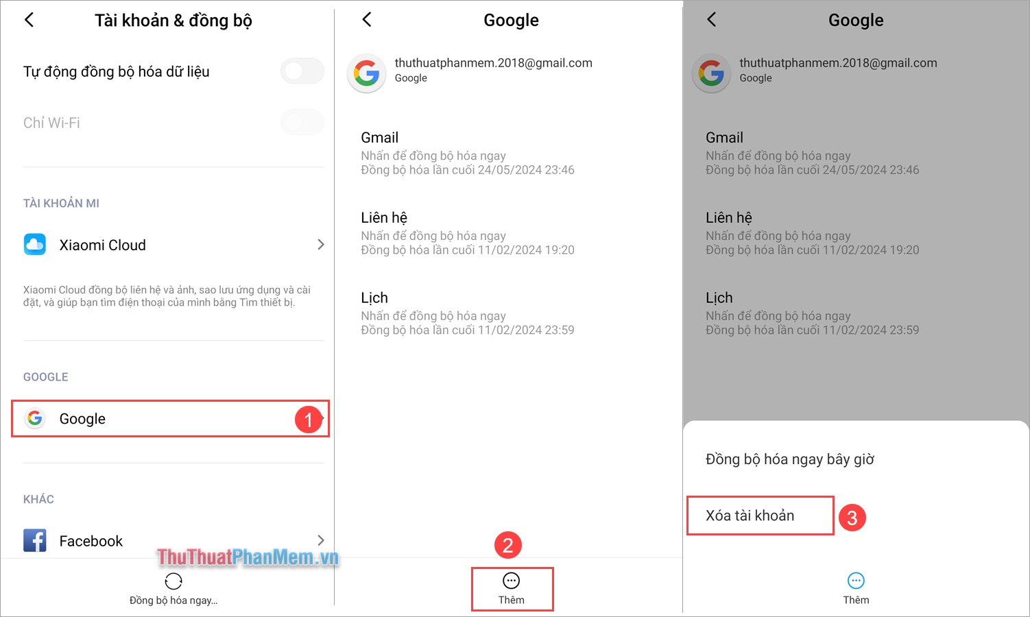 How to easily sign out of your Google account on your phone Picture 6