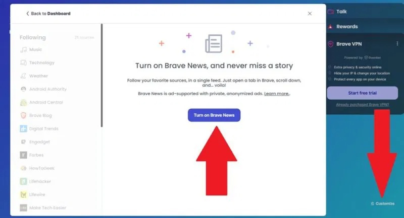 How to Easily Convert Brave into an RSS Reader in Minutes Picture 1