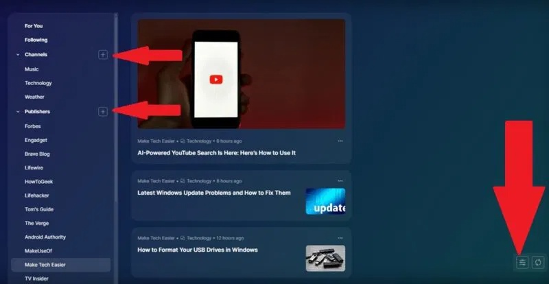 How to Easily Convert Brave into an RSS Reader in Minutes Picture 3