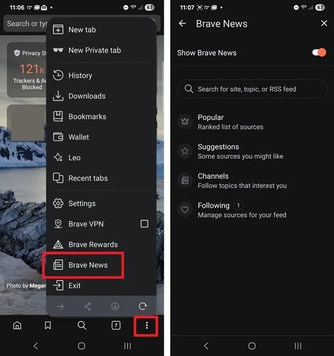How to Easily Convert Brave into an RSS Reader in Minutes Picture 4