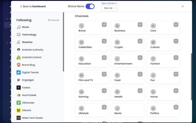 How to Easily Convert Brave into an RSS Reader in Minutes Picture 5