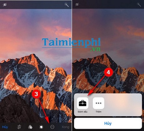 Picture 2 of How to edit and add watermarks to photos on iOS 10 is simple.