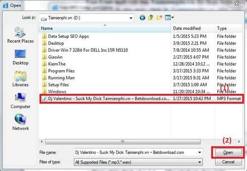 Picture 3 of How to edit and cut MP3 music using Free MP3 Cutter and Editor