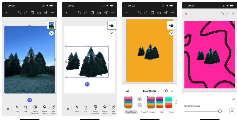 How to edit background in photos on smartphone Picture 3