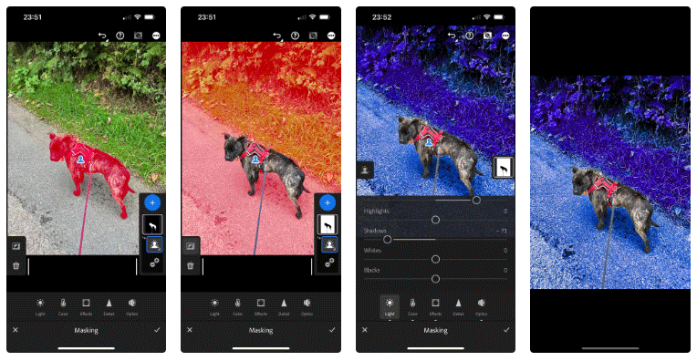 How to edit background in photos on smartphone Picture 4