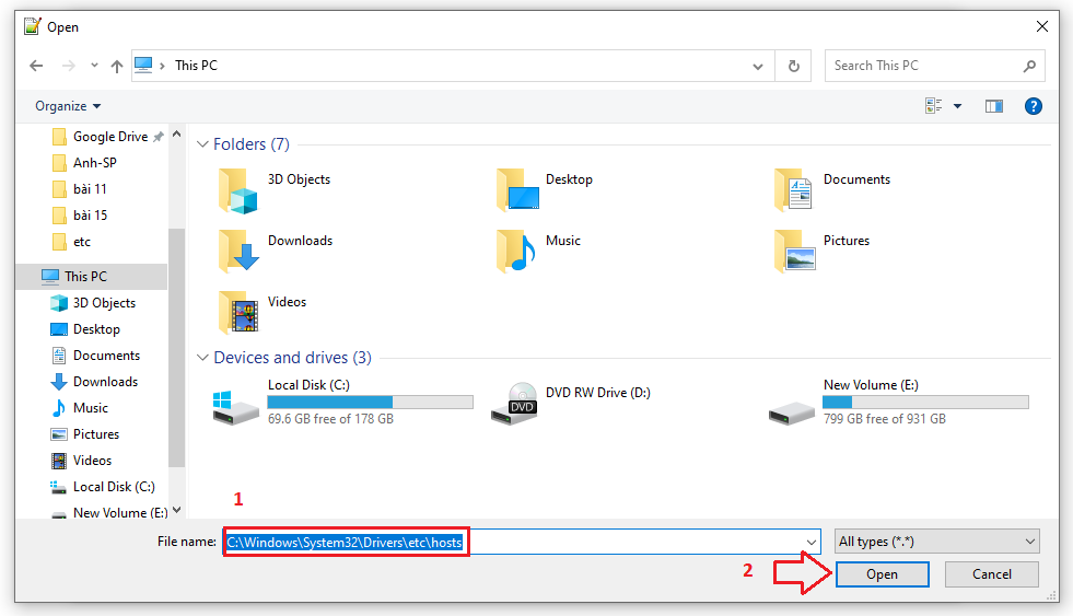 How to Edit Host File on Win 10, 7 Fastest 2024 Picture 3