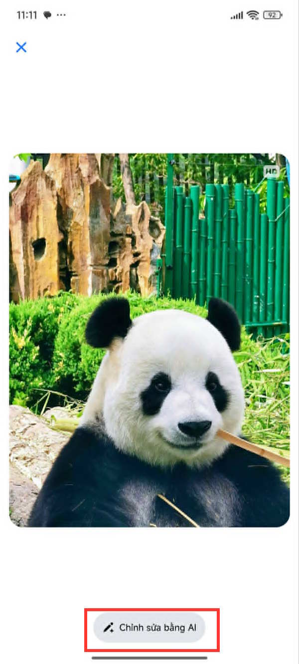 Picture 1 of How to edit images using AI in Messenger