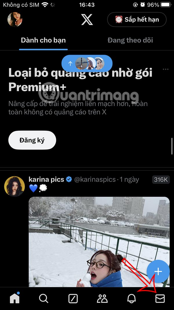 How to edit messages on X Picture 1