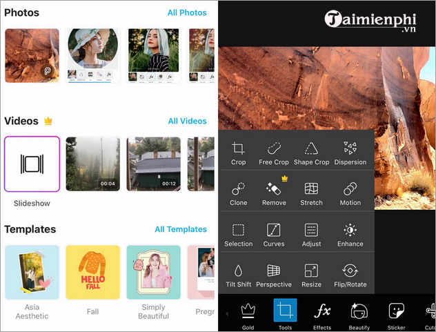 How to edit photos with PicsArt on your phone in detail Picture 2