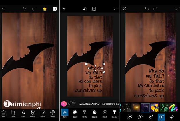 How to edit photos with PicsArt on your phone in detail Picture 3