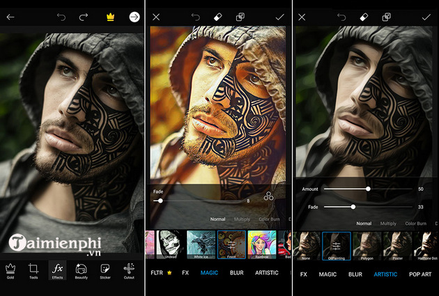 How to edit photos with PicsArt on your phone in detail Picture 5