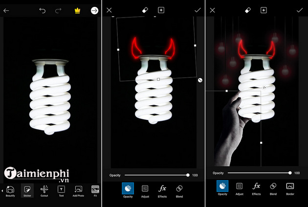 How to edit photos with PicsArt on your phone in detail Picture 6