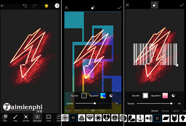 How to edit photos with PicsArt on your phone in detail Picture 8