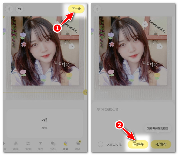 How to edit photos with the Butter Camera app Picture 9