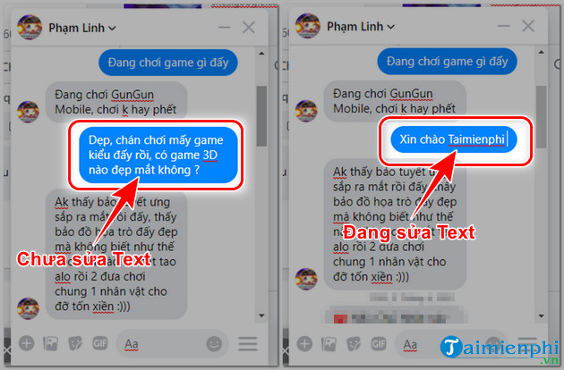 How to edit sent messages on Messenger Android, iPhone and PC Picture 8