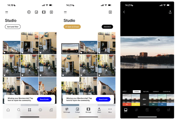 How to edit smartphone photos to look like film Picture 1