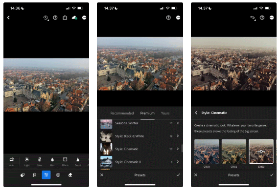 How to edit smartphone photos to look like film Picture 3
