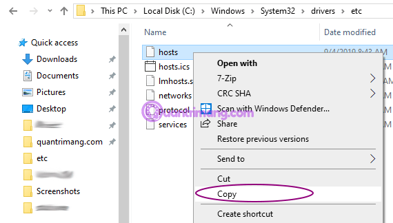 images 1 of How to edit the hosts file on Windows 10