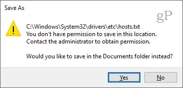 images 3 of How to edit the hosts file on Windows 10