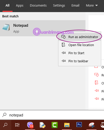 images 4 of How to edit the hosts file on Windows 10