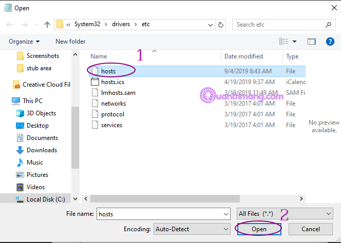 images 7 of How to edit the hosts file on Windows 10