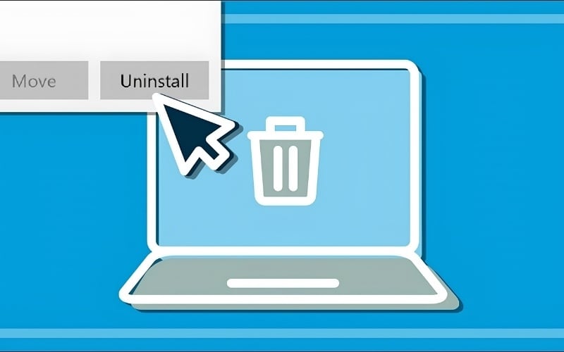 images 1 of How to effectively delete applications on Windows laptops and MacBooks.