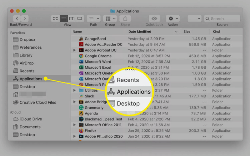 images 10 of How to effectively delete applications on Windows laptops and MacBooks.
