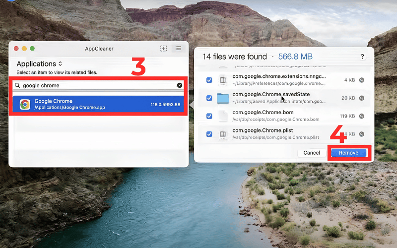 images 14 of How to effectively delete applications on Windows laptops and MacBooks.