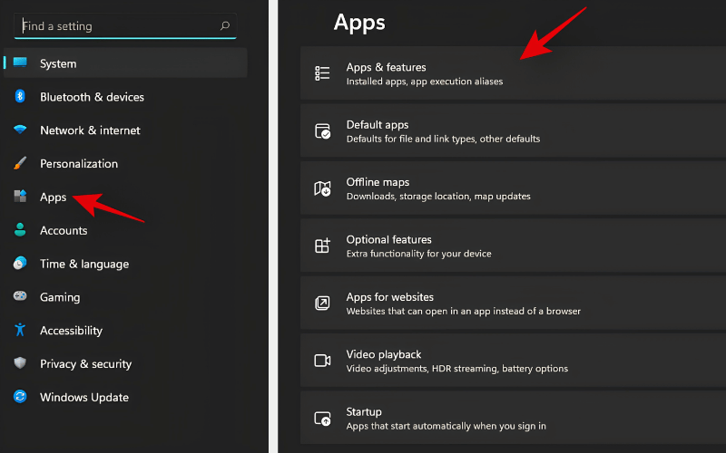 images 2 of How to effectively delete applications on Windows laptops and MacBooks.