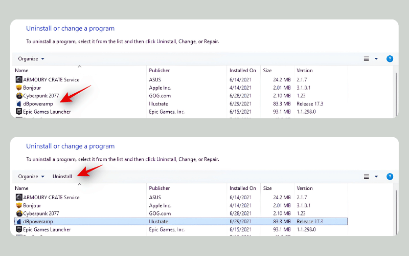 images 5 of How to effectively delete applications on Windows laptops and MacBooks.