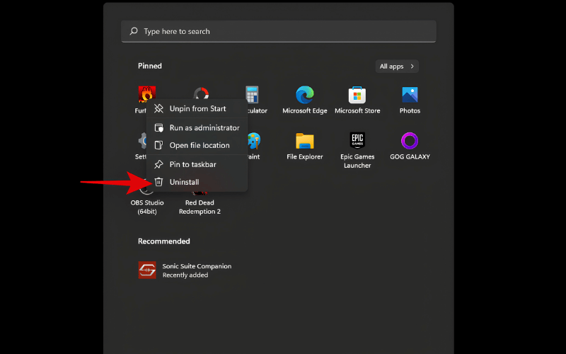 images 7 of How to effectively delete applications on Windows laptops and MacBooks.