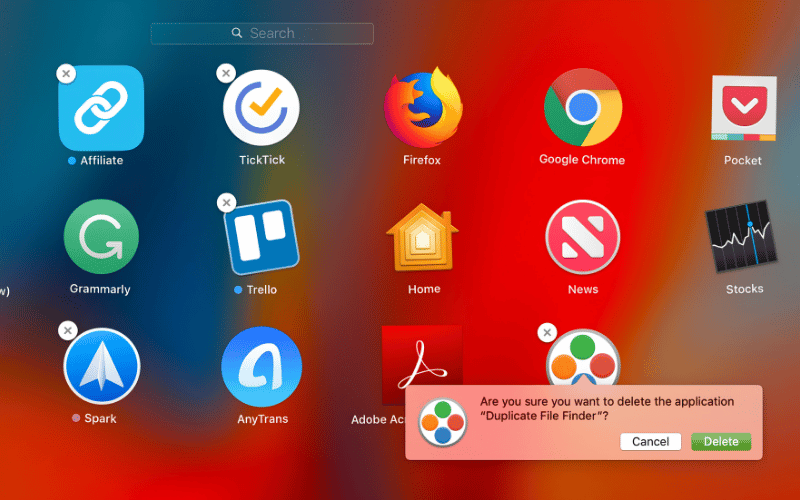 images 9 of How to effectively delete applications on Windows laptops and MacBooks.