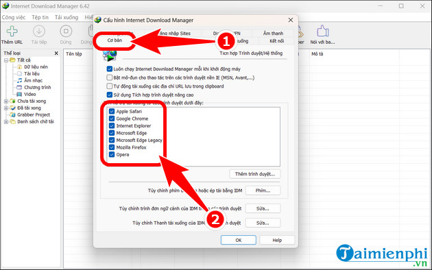 Picture 10 of How to effectively fix the IDM error of not capturing YouTube links on Chrome