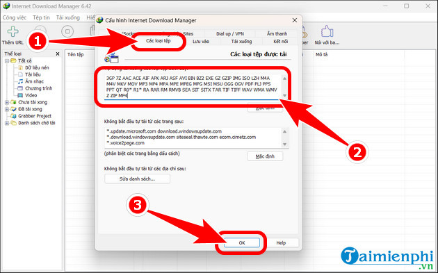 Picture 11 of How to effectively fix the IDM error of not capturing YouTube links on Chrome