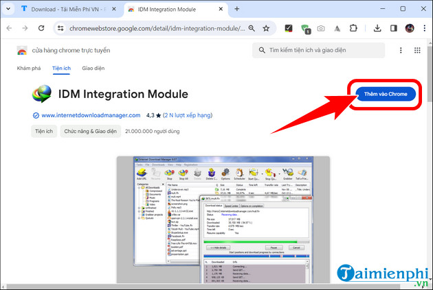 Picture 6 of How to effectively fix the IDM error of not capturing YouTube links on Chrome
