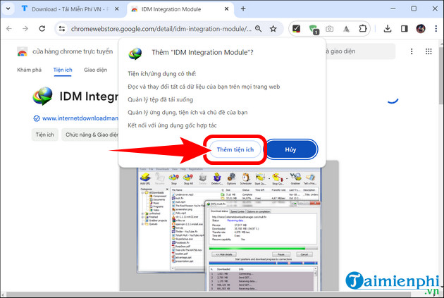 Picture 7 of How to effectively fix the IDM error of not capturing YouTube links on Chrome