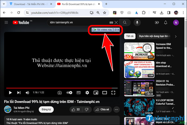 Picture 8 of How to effectively fix the IDM error of not capturing YouTube links on Chrome