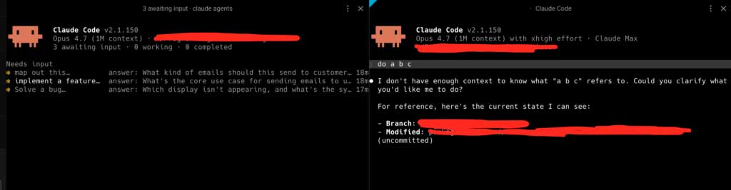 images 2 of How to effectively manage multiple Claude Code sessions running in parallel.