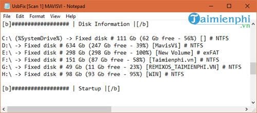 How to effectively remove Shortcut Virus on computer and USB Picture 4
