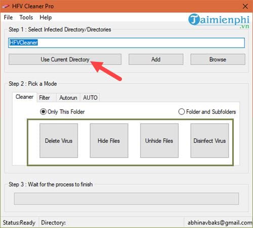 How to effectively remove Shortcut Virus on computer and USB Picture 5