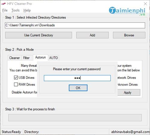 How to effectively remove Shortcut Virus on computer and USB Picture 6