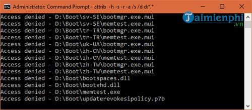 How to effectively remove Shortcut Virus on computer and USB Picture 9