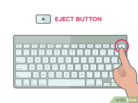 How to Eject a CD with a Mac Picture 1