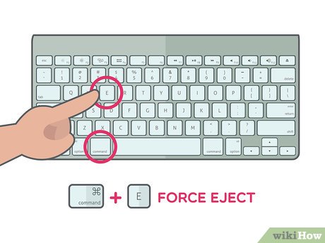 How to Eject a CD with a Mac Picture 2