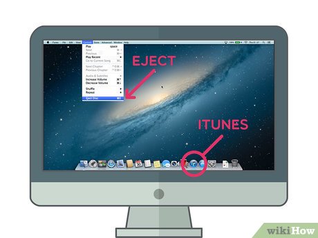 How to Eject a CD with a Mac Picture 5