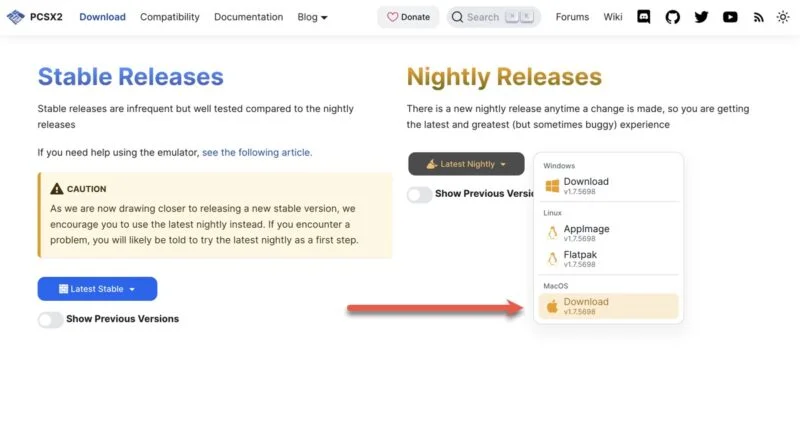 How to emulate PS2 games on an M1, M2 or M3 Mac with PCSX2 Picture 2