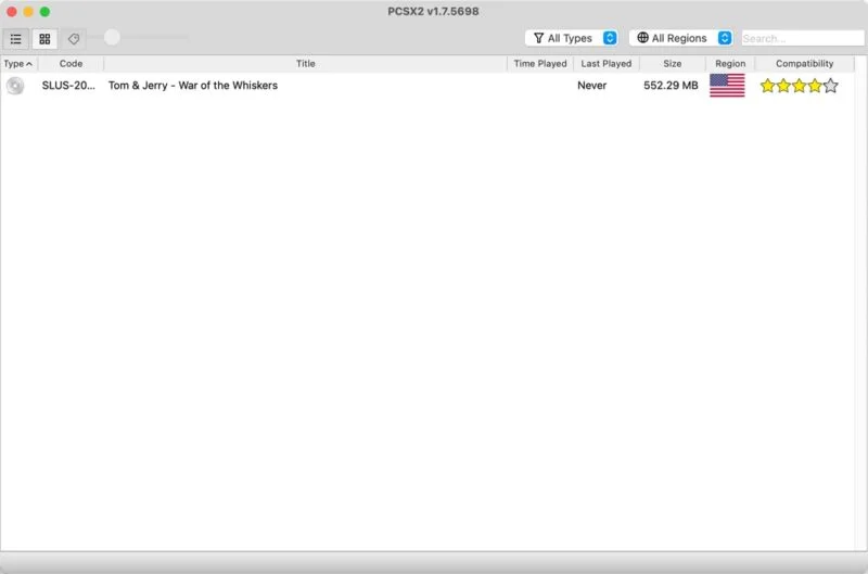 How to emulate PS2 games on an M1, M2 or M3 Mac with PCSX2 Picture 5